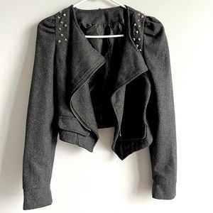 2/$50 Studded Jacket, size XS